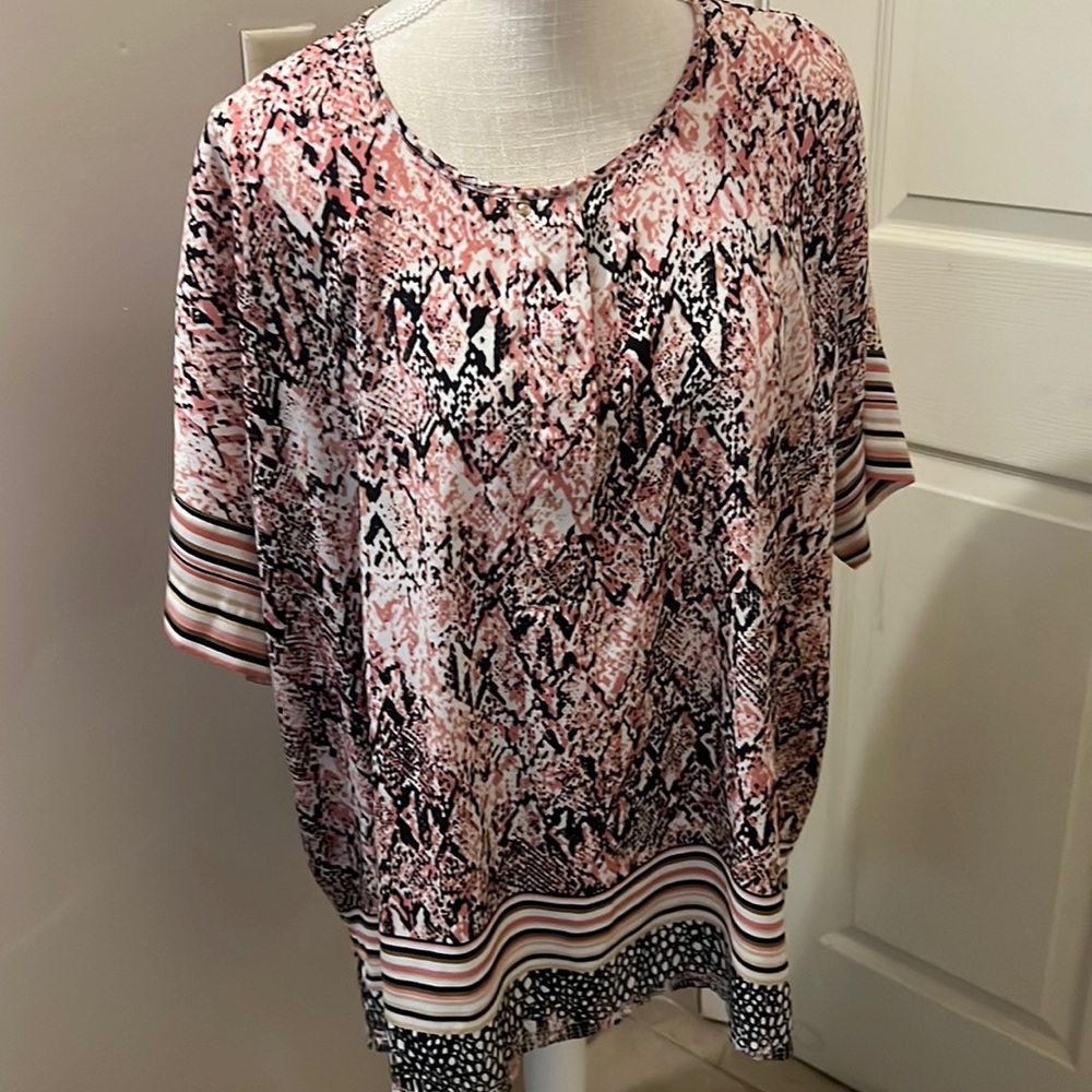 Dana Buchman blouse size 12